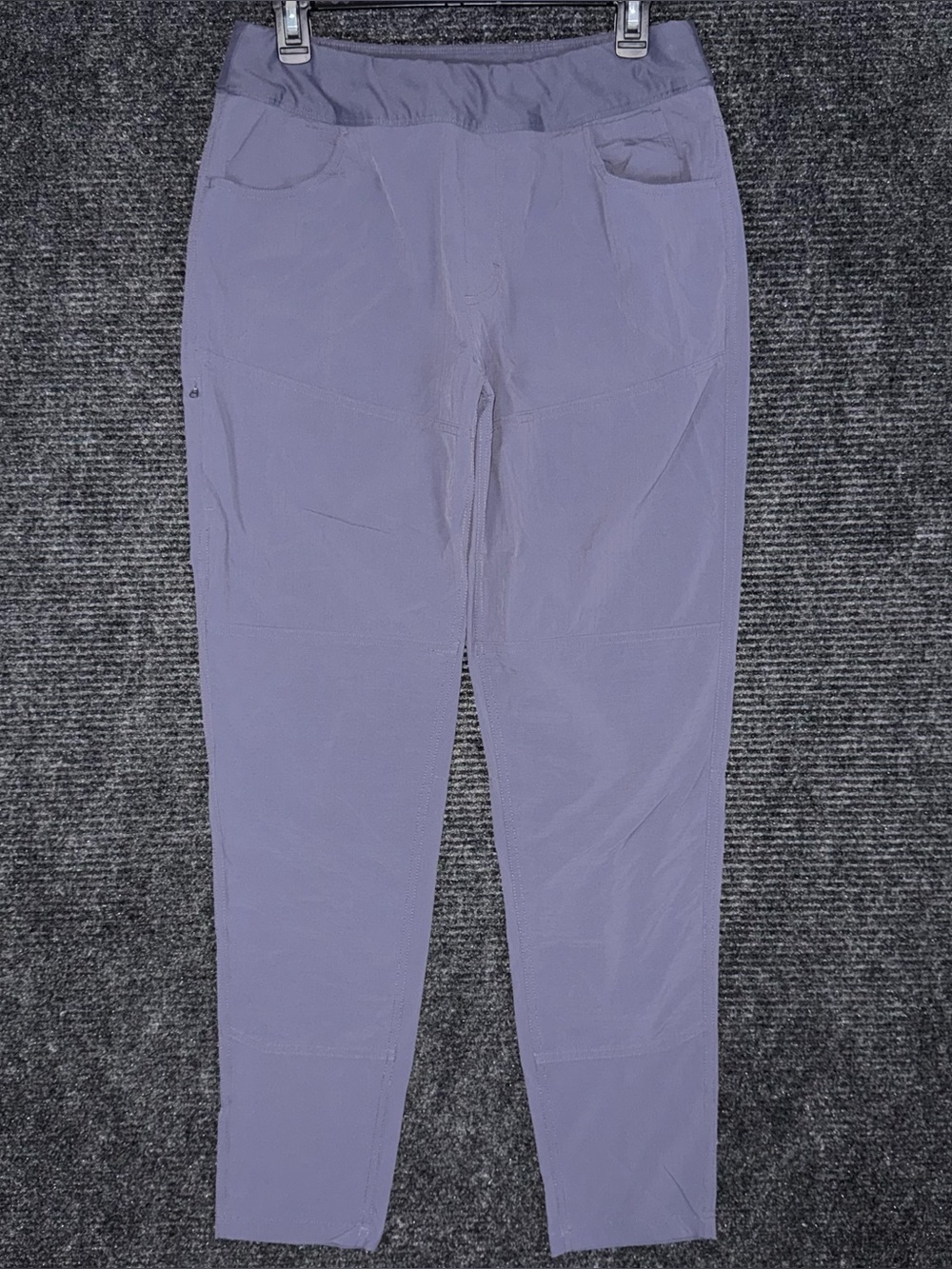 REI Women's Athletic Purple Craglands Pants Bouldering Hiking Outdoors Sz 10